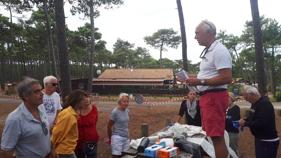 Journée Famille – Nettoyage de la plage du Petit Nice – 21 Septembre 2019