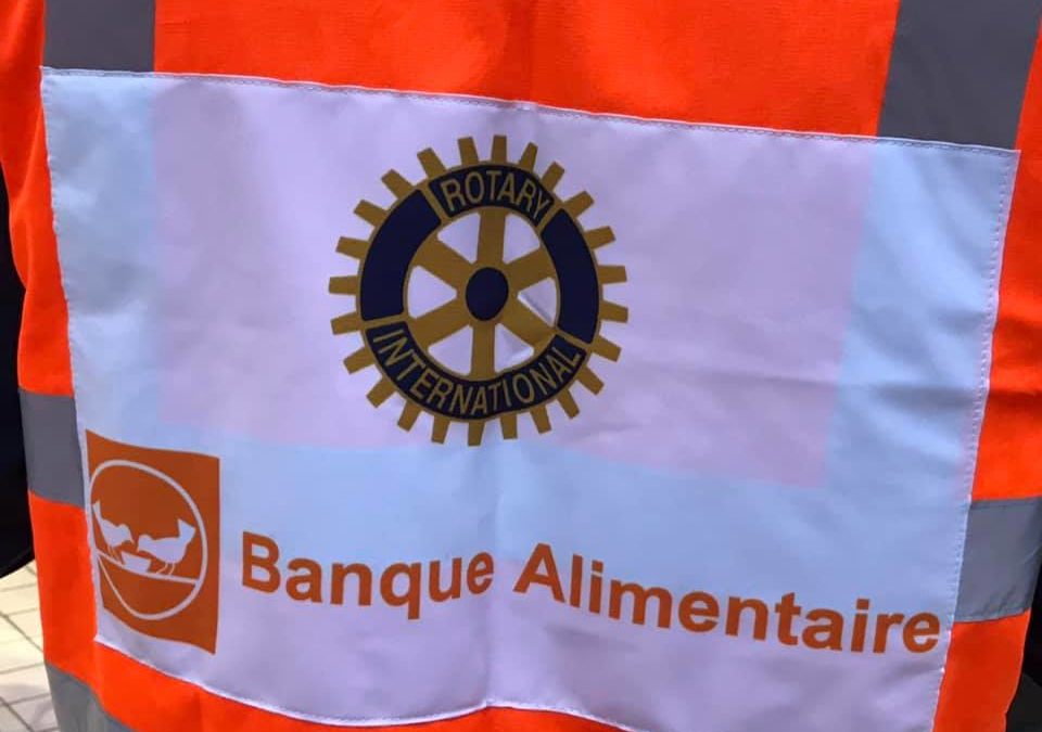 Banque Alimentaire 29 et 30 novembre 2019